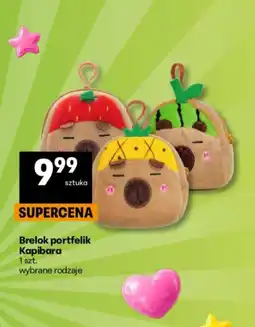 Delikatesy Centrum Brelok portfelik Kapibara oferta