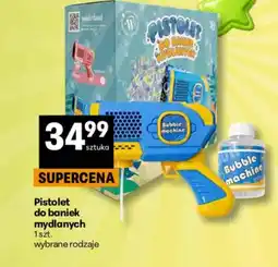 Delikatesy Centrum Pistolet do baniek mydlanych oferta