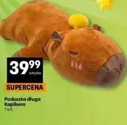 Delikatesy Centrum Poduszka długa Kapibara oferta