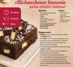 Delikatesy Centrum Michaszkowe brownie oferta