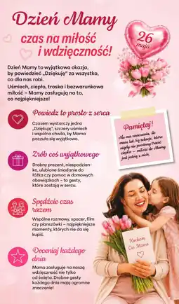 Delikatesy Centrum Dzień Mamy oferta