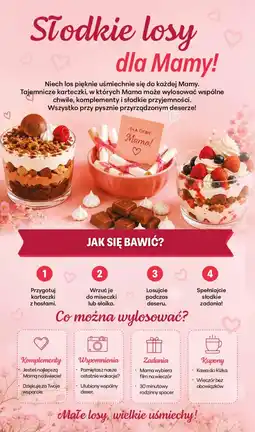 Delikatesy Centrum Słodkie losy oferta