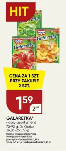 Chata Polska Galaretka dr. oetker oferta
