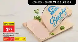 Biedronka Pierś gotowana z indyka Bianka Indykpol oferta