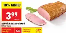 Biedronka Szynka z Mościbród oferta