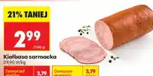 Biedronka Kiełbasa sarmacka oferta