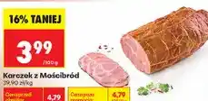 Biedronka Karczek z Mościbród oferta