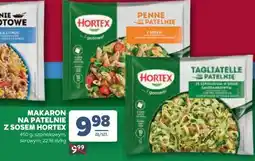 Stokrotka MAKARON NA PATELNIĘ Z SOSEM HORTEX 450 g szpinakowym, serowym 22,18 zł/kg oferta
