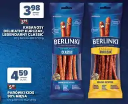 Stokrotka Kabanosy Berlinki oferta