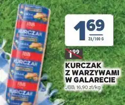 Stokrotka JBB KURCZAK Z WARZYWAMI W GALARECIE JBB, 16,90 zł/kg oferta
