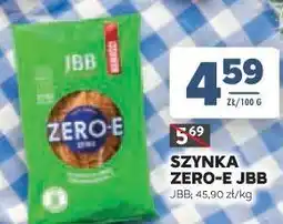 Stokrotka JBB SZYNKA ZERO-E JBB 45,90 zł/kg oferta