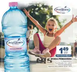 Stokrotka WODA PRIMAVERA oferta