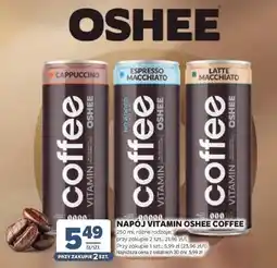 Stokrotka NAPÓJ VITAMIN OSHEE COFFEE oferta