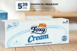 Stokrotka CHUSTECZKI CREAM FOXY oferta