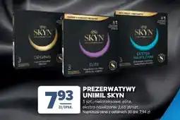 Stokrotka Prezerwatywy UNIMIL SKYN oferta