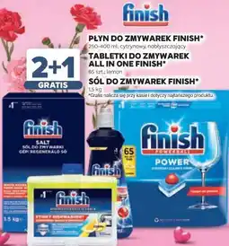 Stokrotka PŁYN DO ZMYWAREK FINISH / TABLETKI DO ZMYWAREK ALL IN ONE FINISH / SÓL DO ZMYWAREK FINISH oferta
