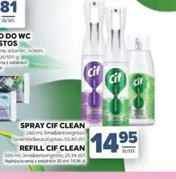 Stokrotka SPRAY CIF CLEAN / REFILL CIF CLEAN oferta