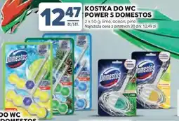 Stokrotka KOSTKA DO WC POWER 5 DOMESTOS oferta