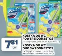 Stokrotka KOSTKA DO WC POWER 5 DOMESTOS / KOSTKA DO WC DUO 3W1 DOMESTOS oferta
