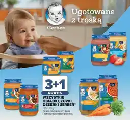 Stokrotka WSZYSTKIE OBIADKI, ZUPKI, DESERKI GERBER oferta