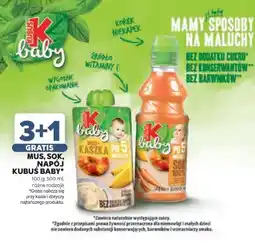 Stokrotka MUS, SOK, NAPÓJ KUBUŚ BABY oferta