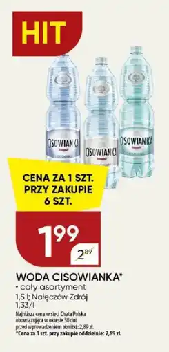Chata Polska Woda cisowianka nałęczów zdrój oferta