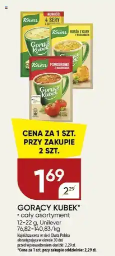 Chata Polska Gorący kubek unilever oferta