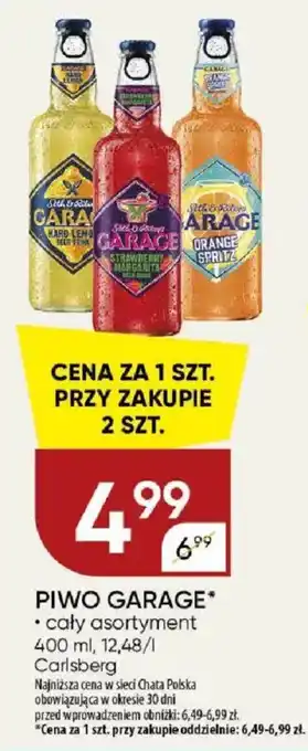 Chata Polska Piwo garage oferta