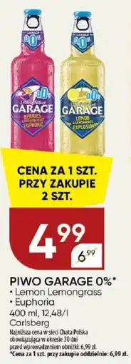 Chata Polska Piwo garage 0% oferta