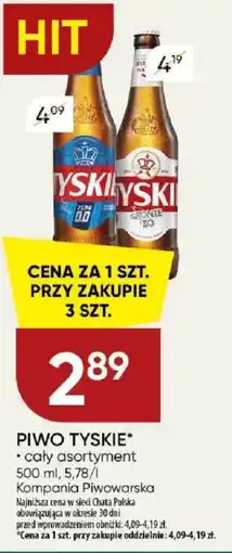 Chata Polska Piwo tyskie kompania piwowarska oferta
