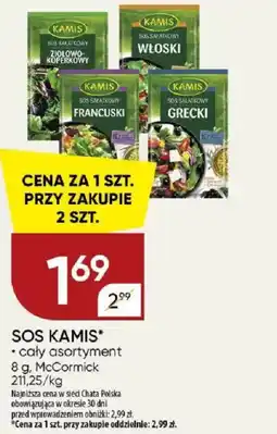 Chata Polska Sos kamis mccormick oferta