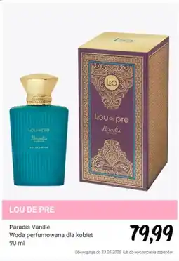 Rossmann Woda perfumowana dla kobiet Lou de pre Paradis Vanille oferta