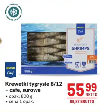 Krewetki Metro Chef