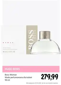 Rossmann Woda perfumowana dla kobiet Hugo Boss Boss Woman oferta