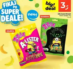 Dealz Żelki Zozole oferta