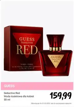 Rossmann Woda toaletowa dla kobiet GUESS Seductive Red oferta