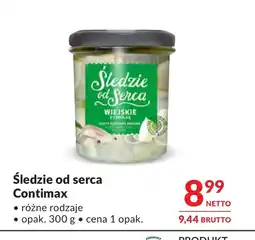 Makro Śledzie Contimax oferta