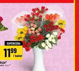Polomarket Róże bukiet oferta