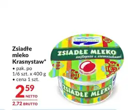 Makro Zsiadłe mleko Krasnystaw oferta