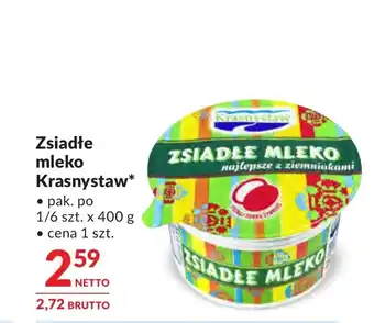 Zsiadłe mleko Krasnystaw