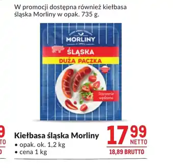 Kiełbasa Morliny