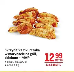 Makro Skrzydełka z kurczaka Netto oferta