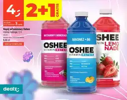 Dealz Napój witaminowy Oshee oferta