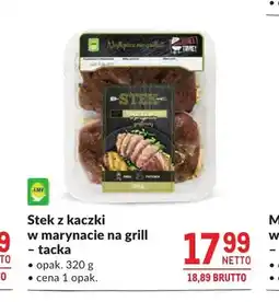 Makro Stek z kaczki w marynacie na grill AMI - tacka oferta