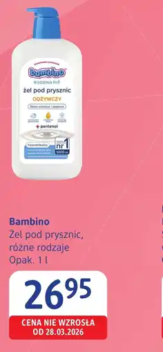 dm drogerie markt Żel pod prysznic Bambino oferta