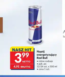 Makro Napój energetyczny Red Bull oferta