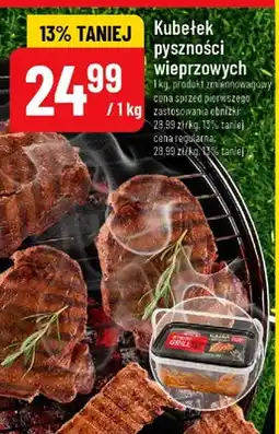 Polomarket Kubełek pyszności wieprzowych Super Grill oferta