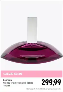 Rossmann Woda perfumowana dla kobiet Calvin Klein Euphoria oferta