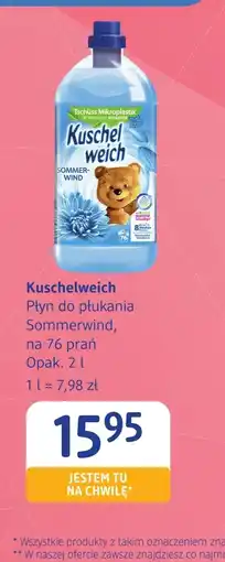 dm drogerie markt Płyn do płukania Kuschelweich oferta