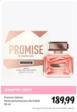 Rossmann Woda perfumowana dla kobiet Jennifer Lopez Promise Intense oferta